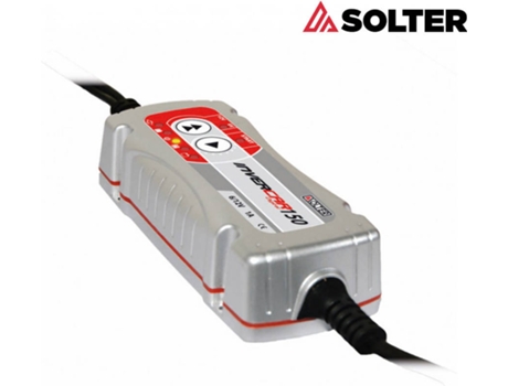 Carregador Inteligente de Baterias Invercar 150 6/12V 1 A Solter