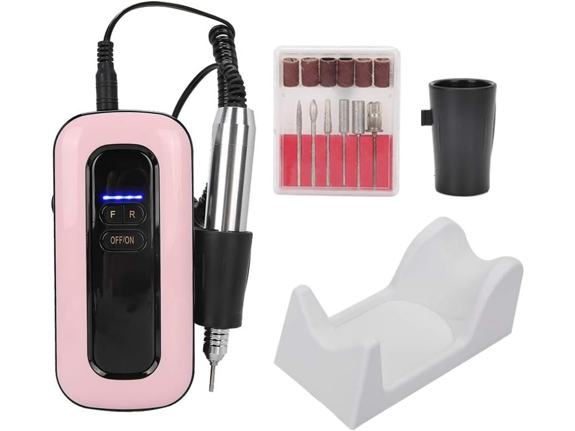 Lixadeira elétrica SFUSHOS, 45000 Rpm, portátil, profissional