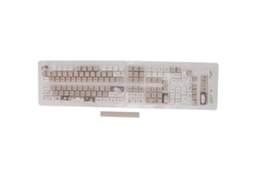 141 Conjunto De Keycaps Mecânicas De Sublimação De Tinta Pbt