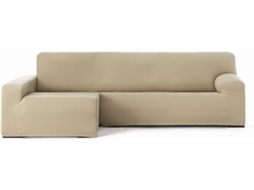 Capa de Chaise Longue Esquerda EYSA Premium Bronx Tecido Multielástico (310 x 170 x 110 cm - Poliéster - Beige)