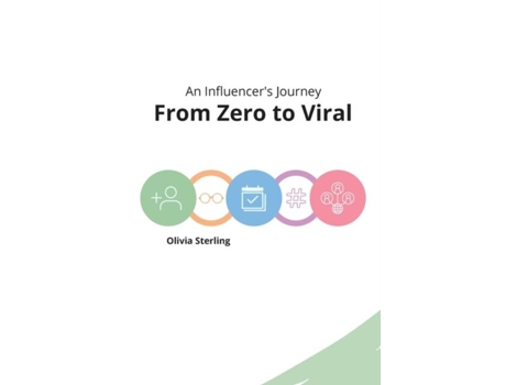 Livro From Zero to Viral An Influencers Journey de Olivia Sterling (Inglês)