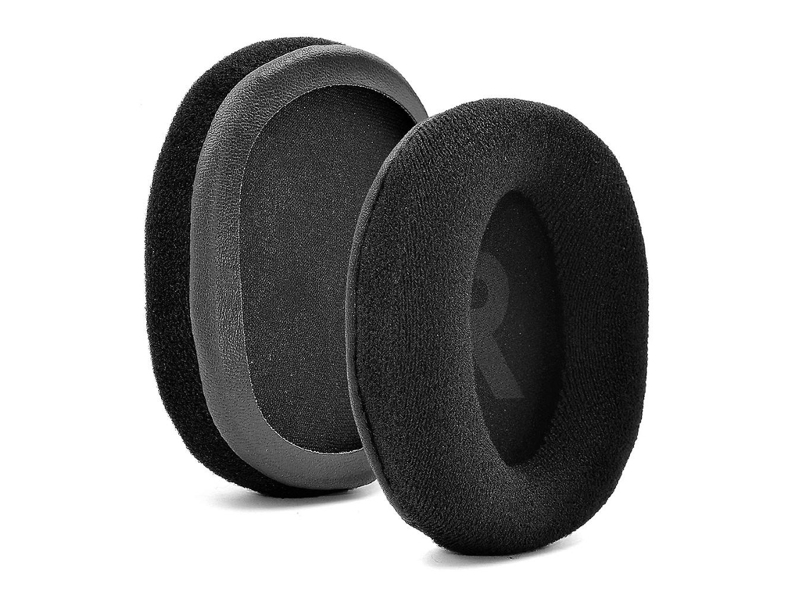 1 Par De Travesseiros De Espuma Macia Para Fone De Ouvido G Pro/g Pro X Confortável