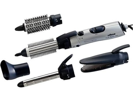 вращающийся фен-стайлер Combo Hair Styler Air Power Brush: купить в Москве и Сан