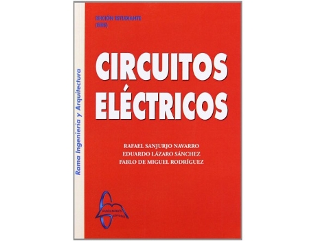 Livro Circuitos Eléctricos Da Editorial Garcia Maroto Editors De Desconocido (espanhol)