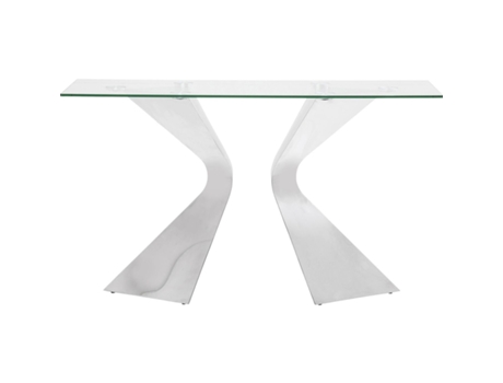 Consola Mesa Gloria Cromada