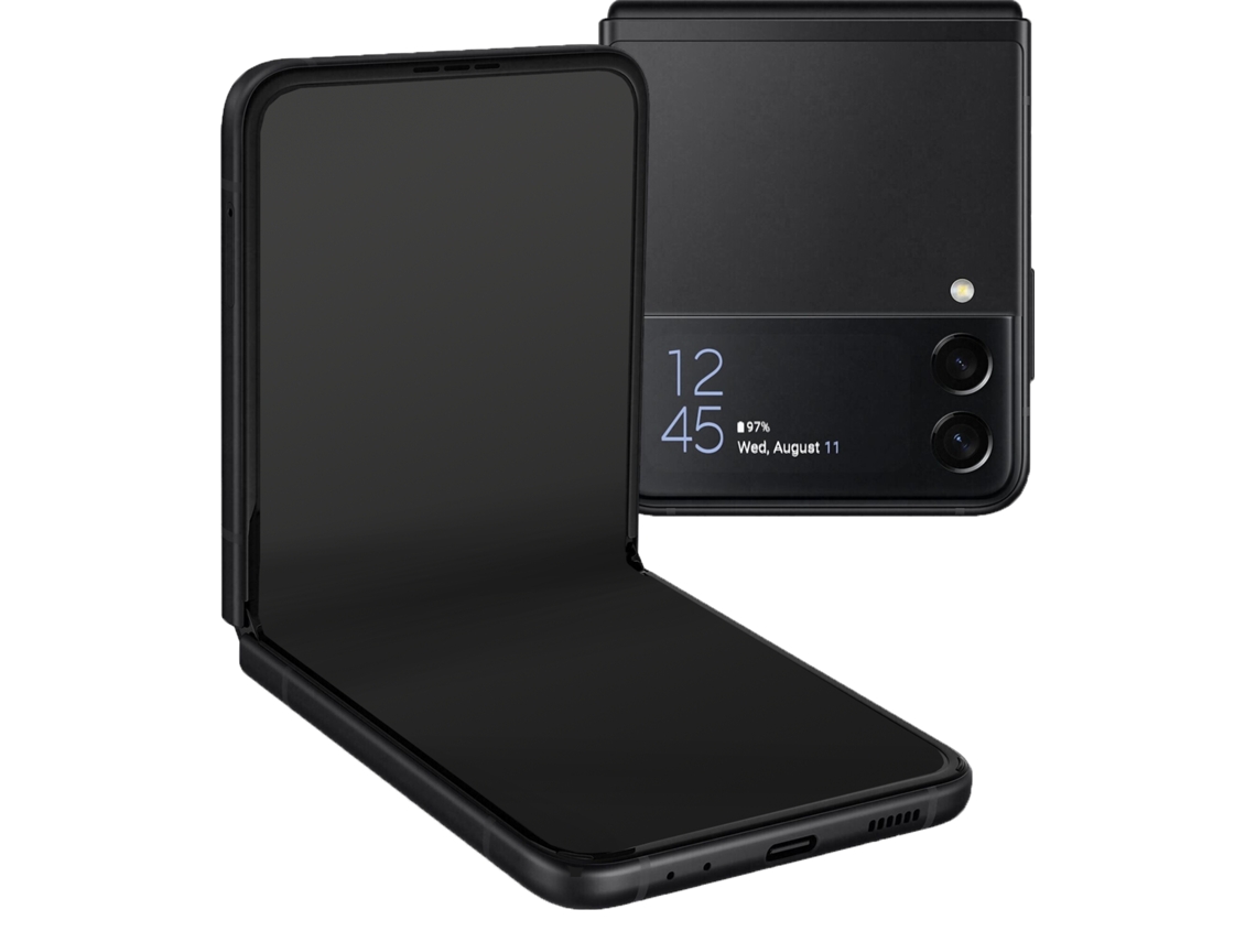Smartphone SAMSUNG Galaxy Z Flip 3 5G (Recondicionado Sinais de Uso - 256 GB - Preto)