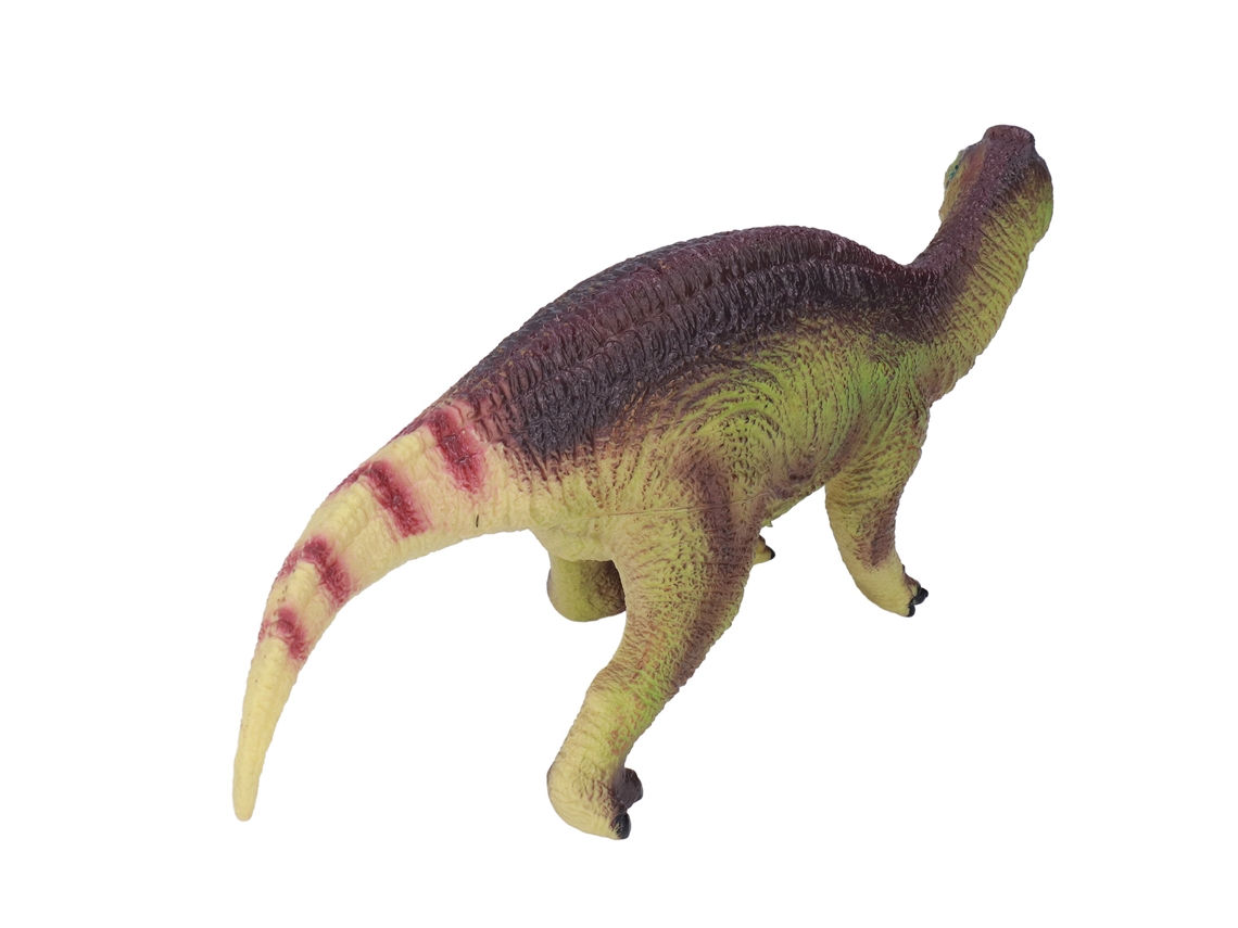 Primerox figurinha de Dinossauro Maiasaura Pintada À Mão Modelo Pvc Lifelike Brinquedo para Crianças 3+