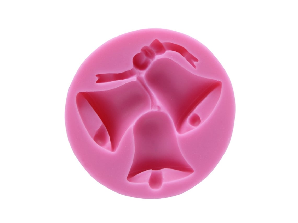 Moldes De Silicone Natalino Para Assar Bolos E Chocolate