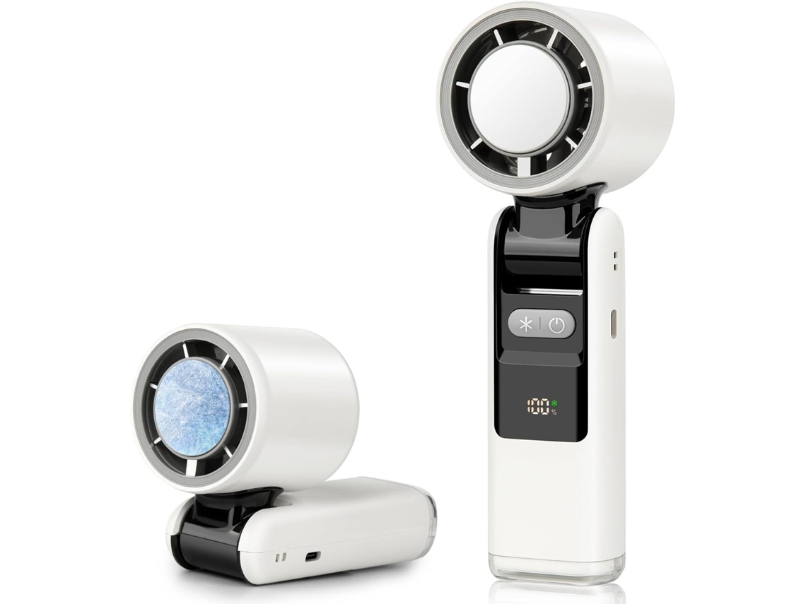 Ventilador Portátil de Mão 4000mah com Luz MDUG