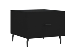 Coffee Table, Coffee Tables Vidaxl Preto Madeira Processada (n/a)