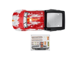 Hbx 2996a 1/10 Peças de Carro Rc Carroçaria Pintada com Autocolante Veículos Modelos Acessórios Sobressalentes B001 MDUG