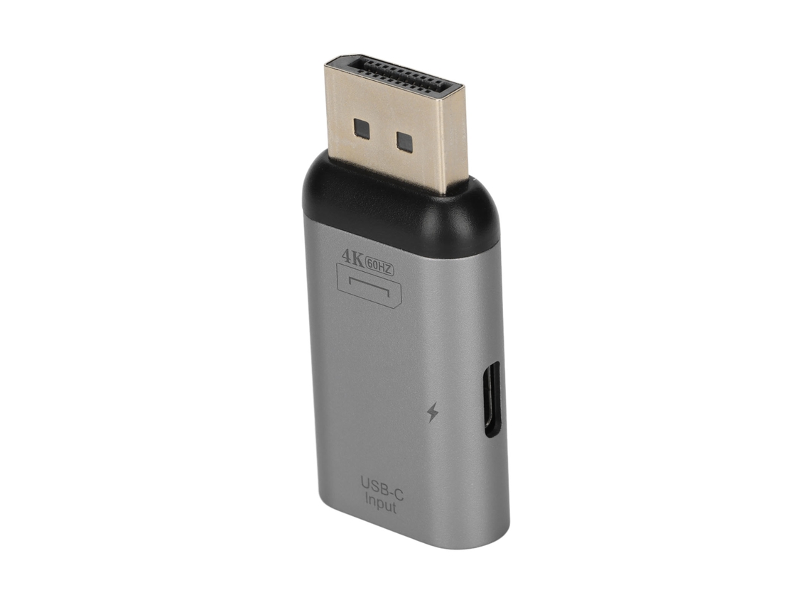 Adaptador Type C para Displayport Dp Pd LAXISCREED 4k 60hz