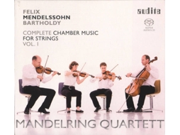 CD Complete Chamber Music For Strings Vol. I