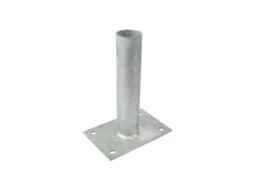 Suportes para Postes Redondos em Placa Ø44 X 15 Cm Por Peça WOVAR