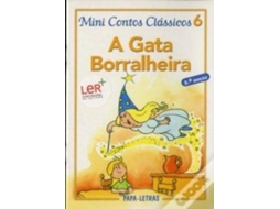 Livro A Gata Borralheira (Português)