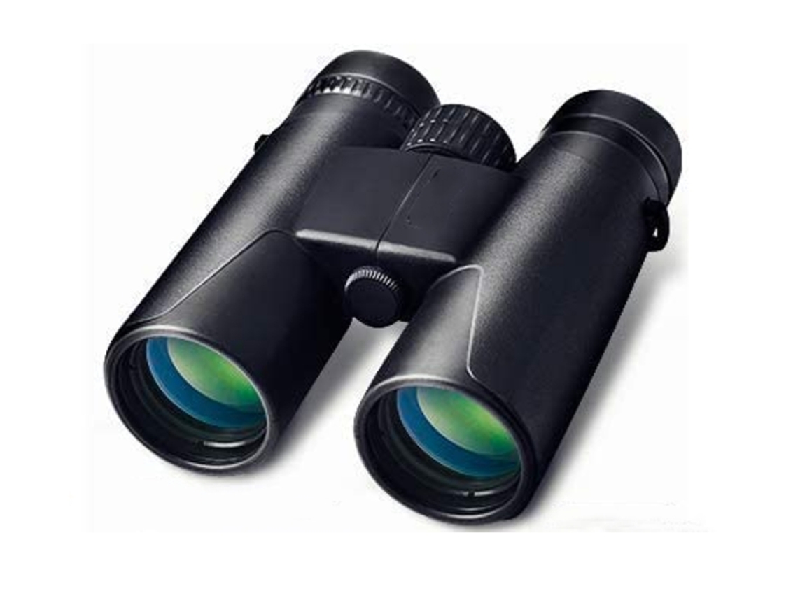 Binóculos 10x42 Para Adultos Leves E Resistentes À Água, Prismas Bak4 E Fmc. Ideal Para Observação De Pássaros, Caça, Caminhadas Bestvite (preto)