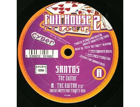 Vinil The Guitar Full House