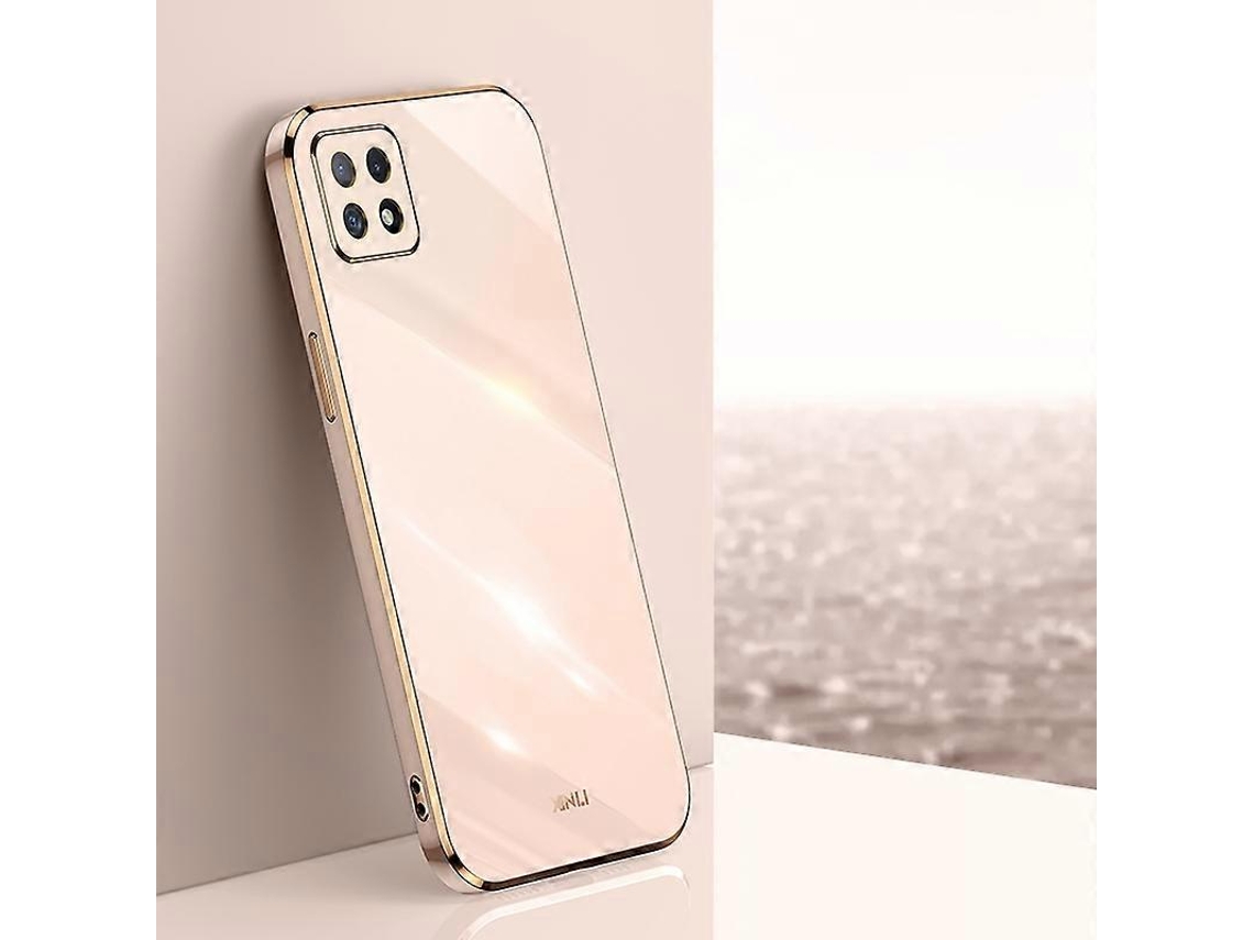Capa Para Celular For Honor X30i Xinli Straight Edge 6d Electroplate Tpu