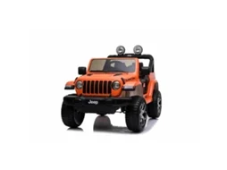 Carro Elétrico INJUSA Jeep Wrangler Rubicoom Vermelho Telecomando 12 V (Idade Mínima Recomendada: 3 anos)