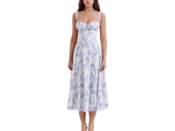 2026 vestido Sundress Sem Mangas de Estampado Moda com Cordão e Calcinha para Mulher