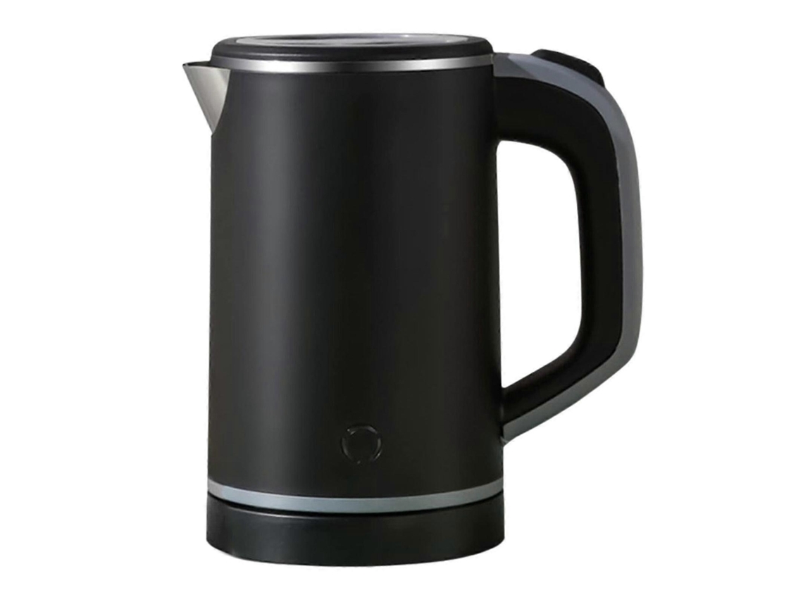 Chaleira elétrica Xindaren Slowmoose, 0,8 L, preta, com desligamento automático e proteção contra fervura a seco, sem BPA, para chá e café