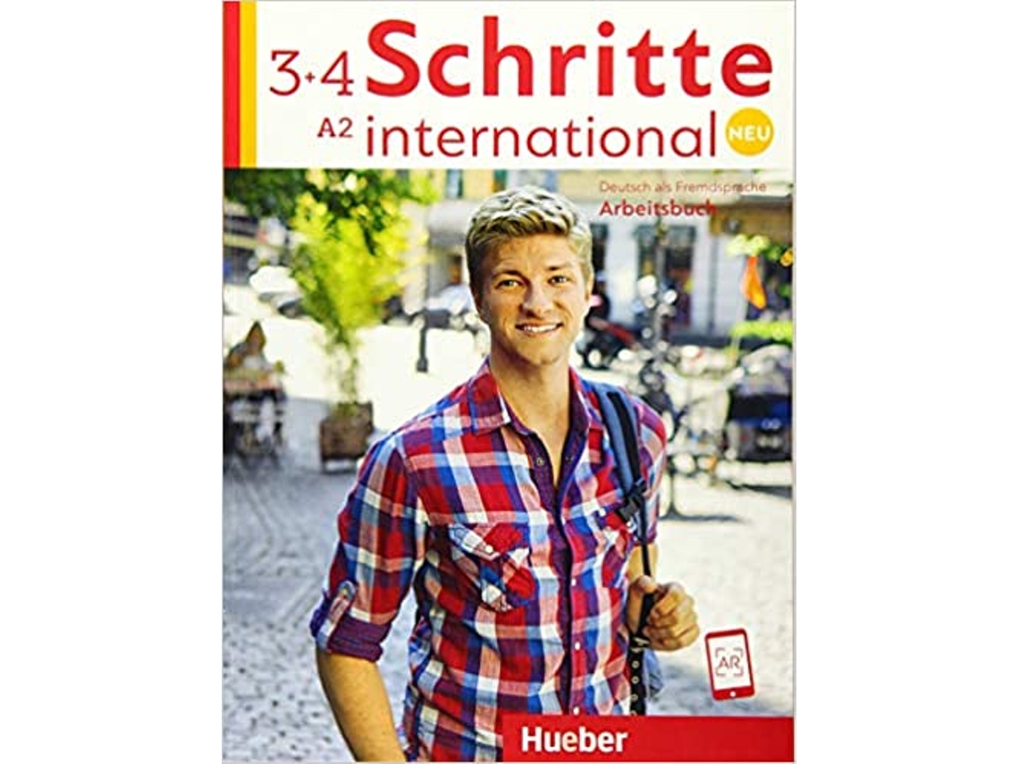 Schritte International Neu 3+4 Arbeitsbuch 2026