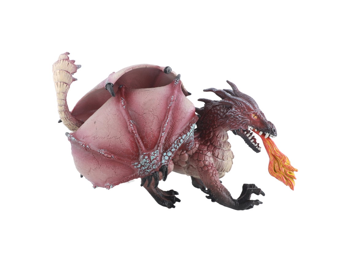 Mali brinquedo Dragão de Fogo Simulação Modelo Realista Estático para Crianças Meninos Meninas