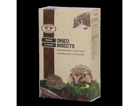 Caixa De Insetos Secos Para Aves 250 G Best For Birds