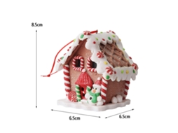 Laxiscreed Decorações Natalinas Em Resina Com Leds Para Casas, Pendentes E Ornamentos Natalícios