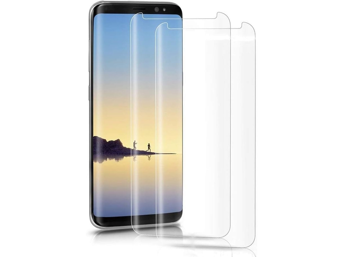 Kit De Películas De Ecrã (2 Un.) Para Samsung Galaxy S8 - Elysve