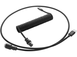 Cabo Coiled CABLEMOD Pro para Teclado Usb a Usb Type C 1