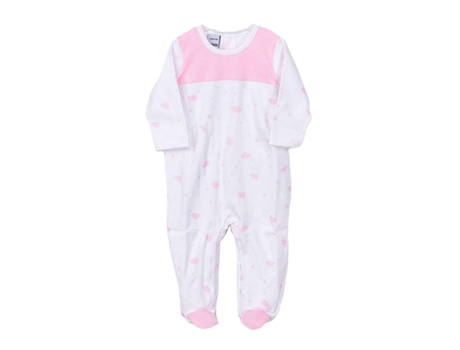 Macacão manga comprida CANESU 13179 para bebê