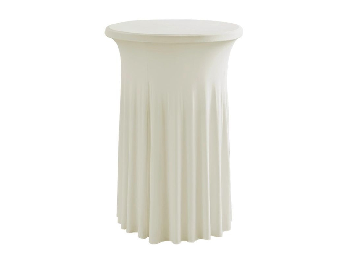 Toalha de mesa redonda em spandex CHARM