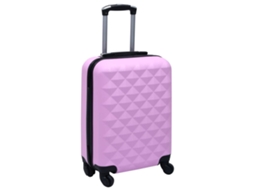 Hardcase Trolley, Hardcase Trolleys Vidaxl Cor-de-rosa Plástico (n/a)