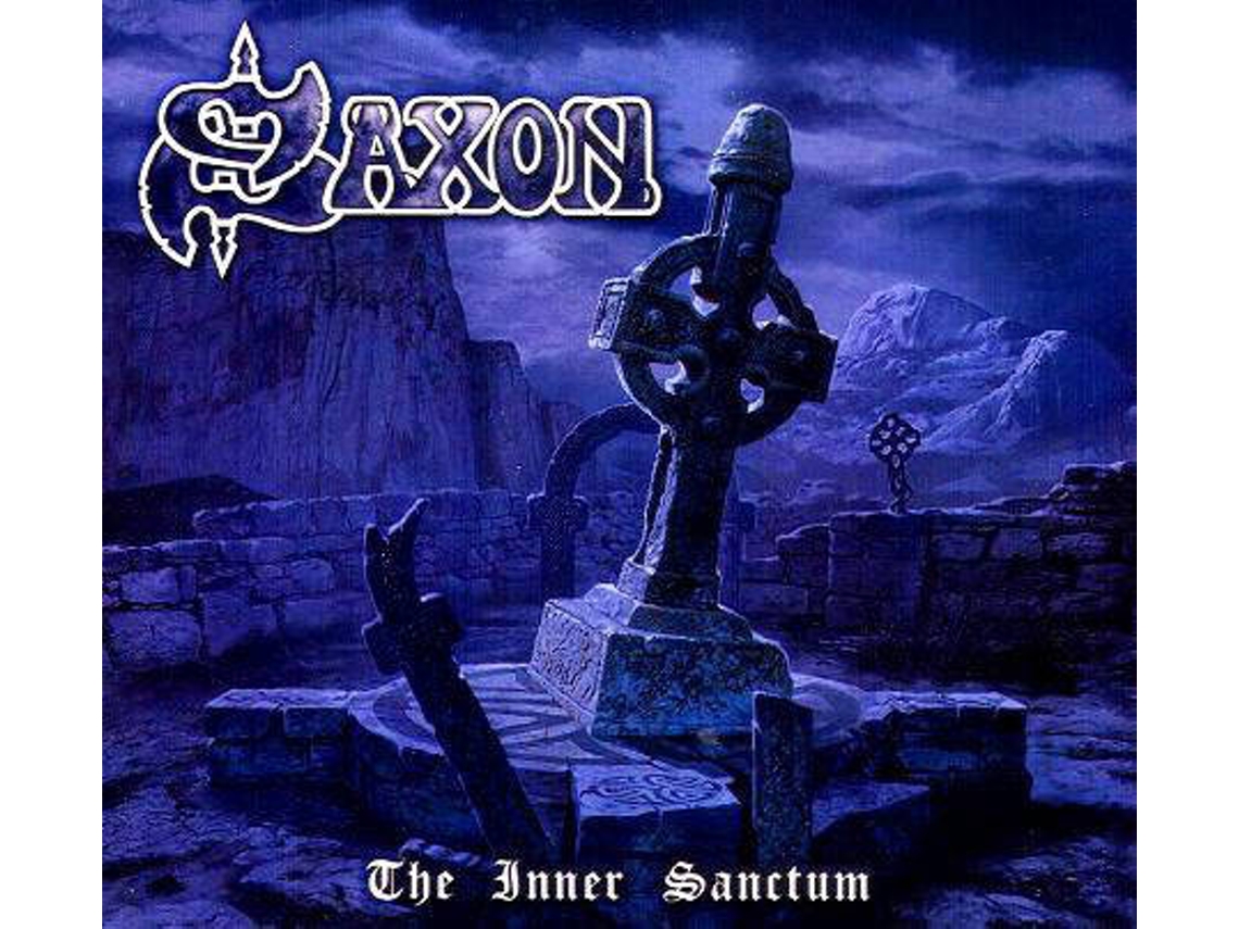 CD+DVD Saxon - The Inner Room (2CDs)