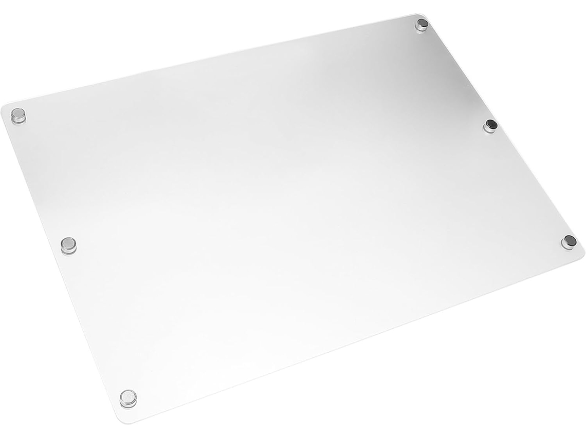 Tableau Blanc Écriture En Acrylique Magnétique Effaçable À Sec Planificador Prático E Utilizável Para