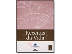 Livro Receitas Da Vida 01 de Claudio Luiz Lottenberg (Português do Brasil)
