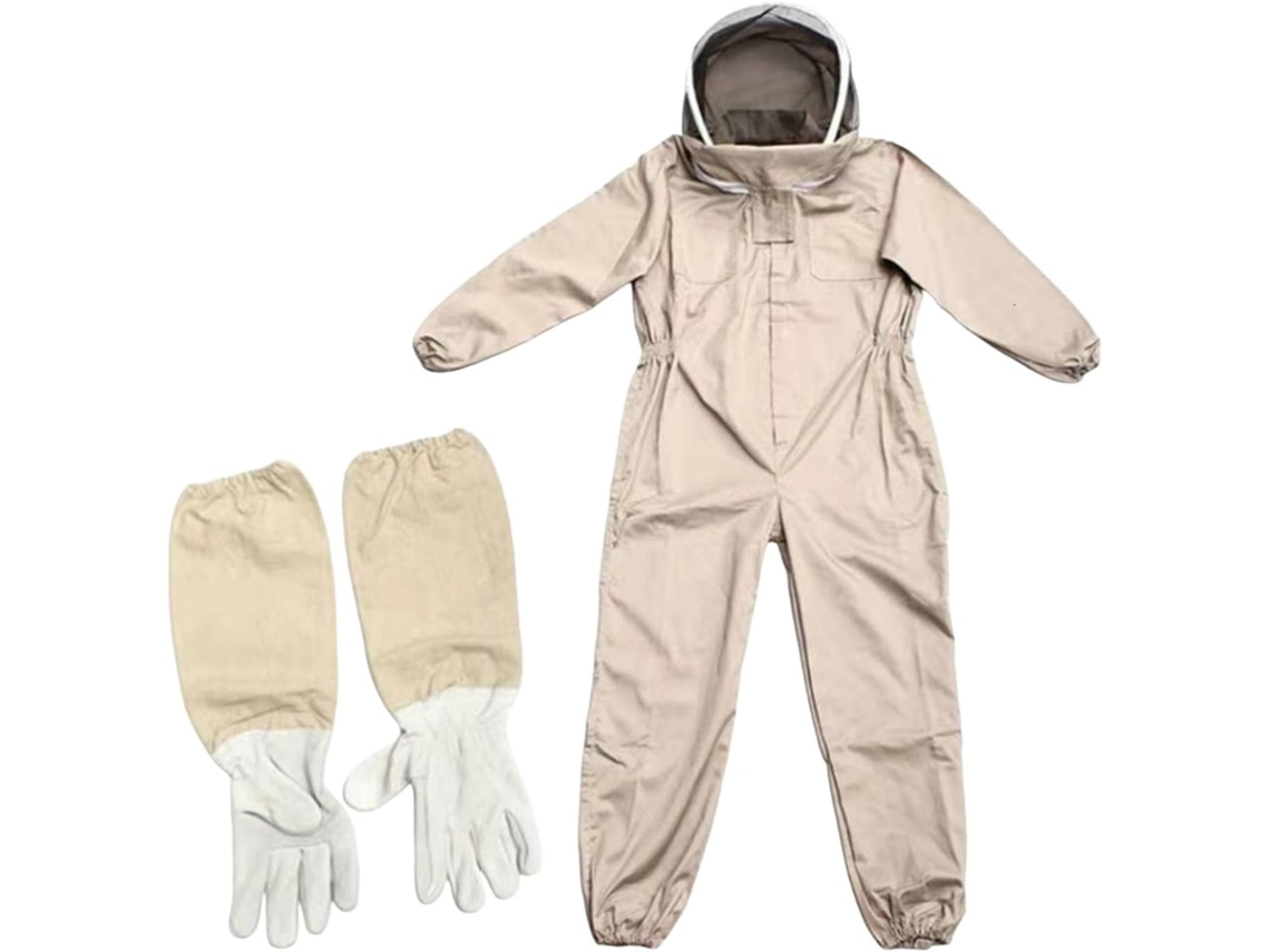 Conjunto Completo De Equipamentos Permanentes De Apicultura Em Tecido De Algodão Para Jardinagem E Expedições Em Áreas Selvagens.