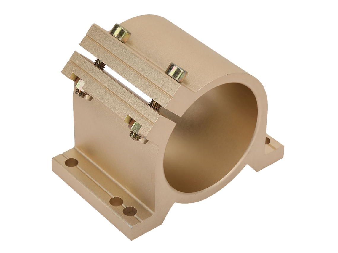 Aparador Motor Eixo Dourado Fixador Máquina Gravar