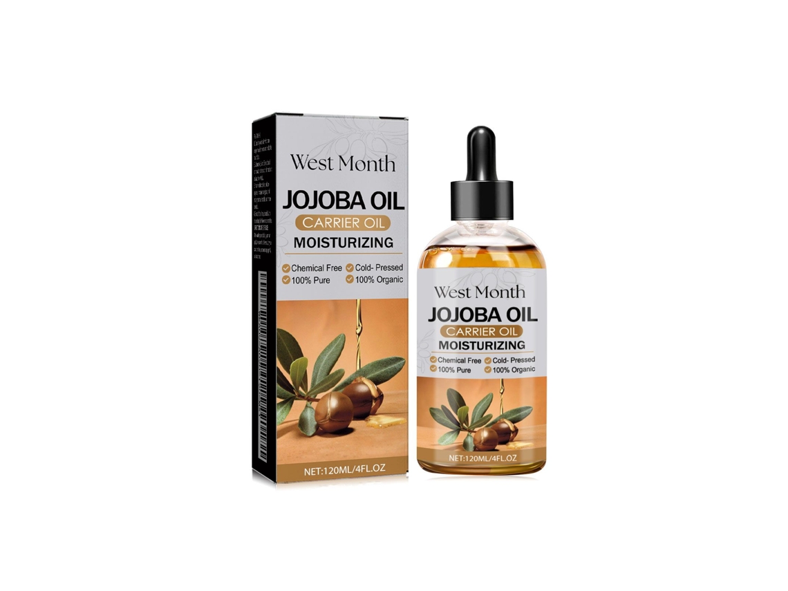 Óleo de Jojoba para Cuidado Capilar Natural