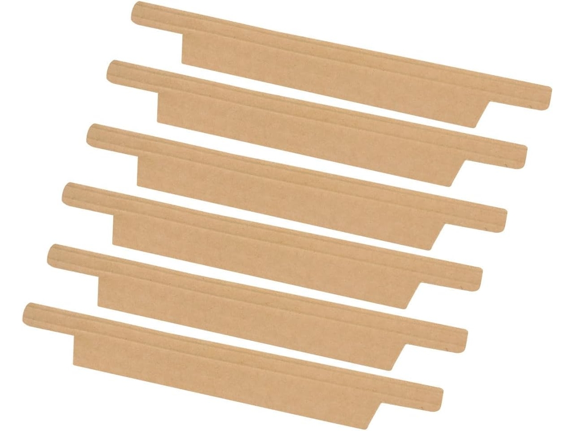 Clips Para Fechar Sacos De Papel Kraft Mantêm Os Alimentos Frescos, Conjunto Com 100 Unidades, Núcleo De Ferro E Fita
