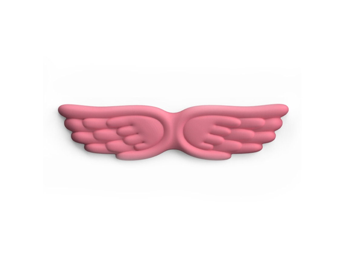 Apoio De Pulso Para Teclado, Acessórios Para Computador Para Alívio Da Dor No Pulso Slowmoose (rosa Avermelhado)