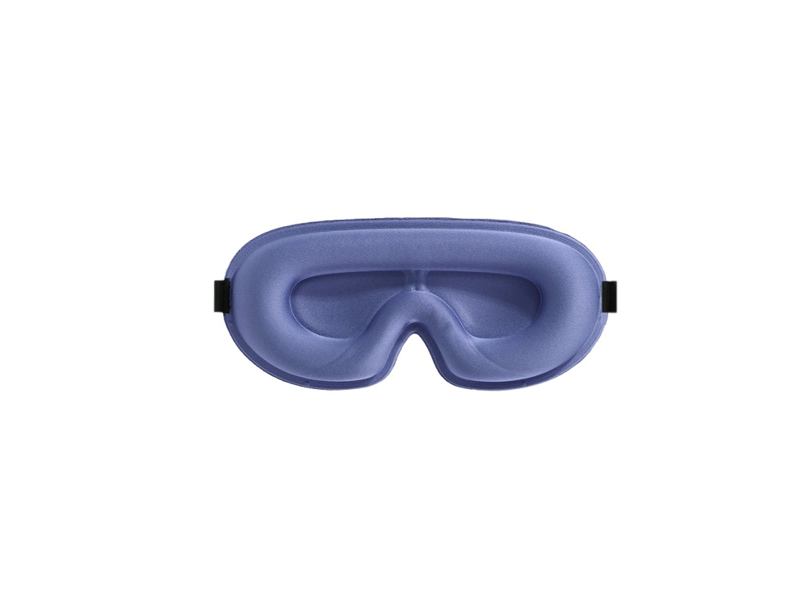 Máscara De Olhos 3d Estéreo Conforto E Escuridão Total Roxo Inf