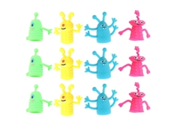 12pcs Brinquedo Fantoche De Dedo Allinless