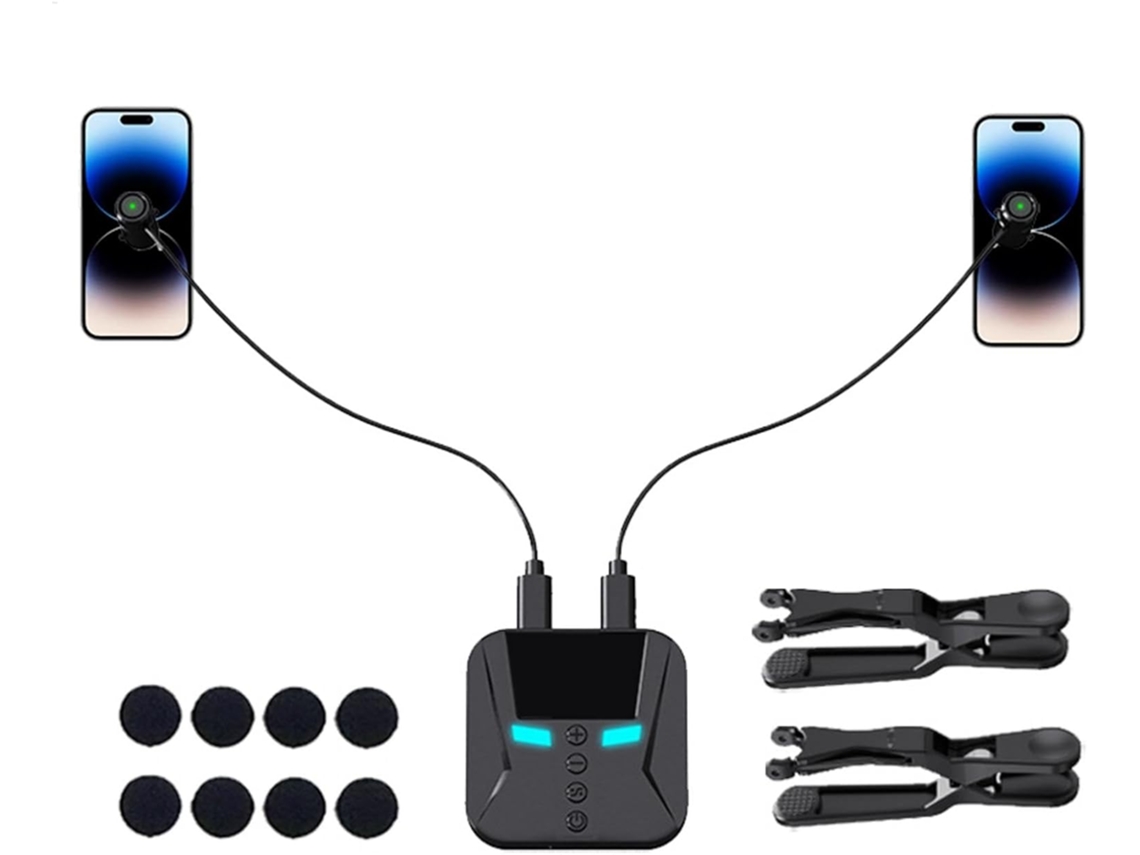 Leitor Automático De Impressões Digitais Para Celulares Simulação Fácil Usar Portátil Jogos Interativos L