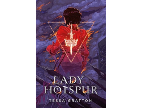 Livro Lady Hotspur de Tessa Gratton (Espanhol)