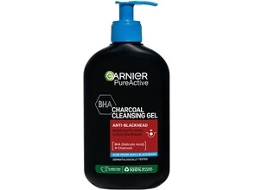 GARNIER Charcoal Cleansing Gel Čisticí Gel Proti Černým Tečkám 250Ml