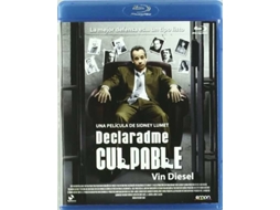 Blu-Ray Declaradme Culpable (Edição em Espanhol)