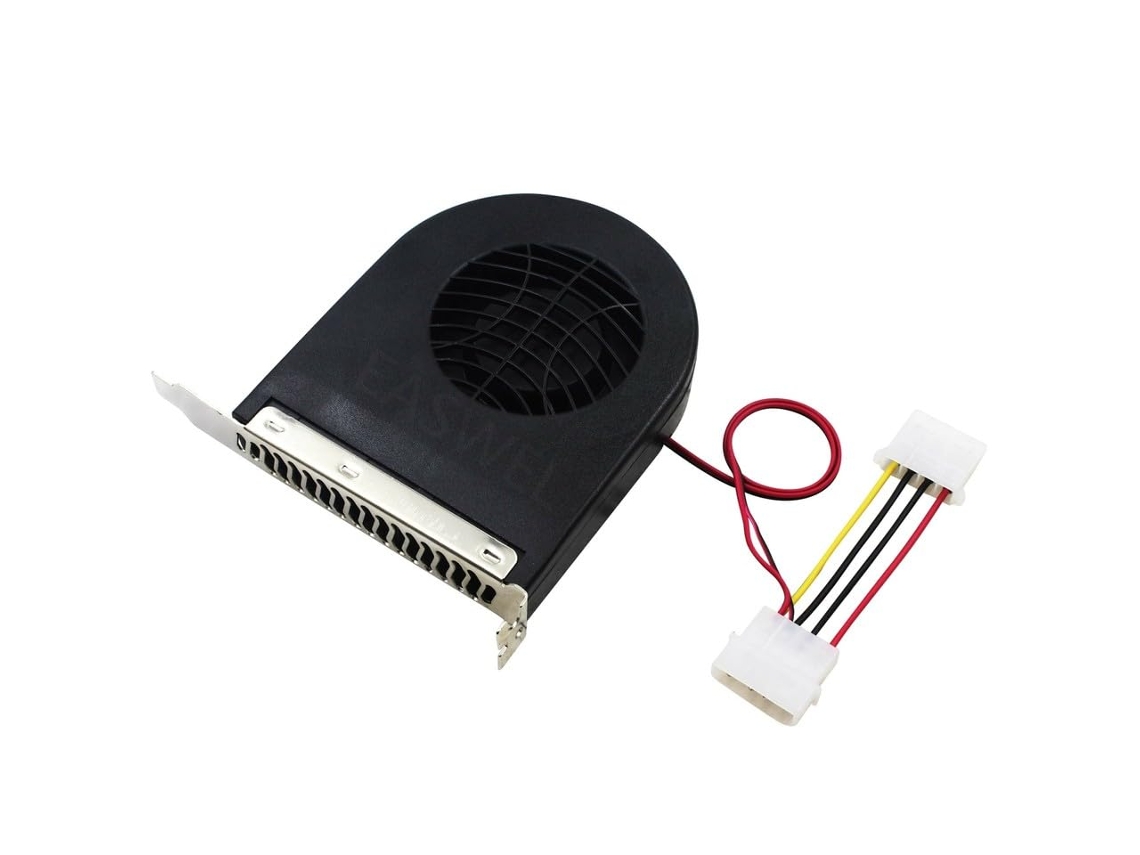 Sistema De Slot Pci, Ventoinha De Resfriamento Tipo Blower Para Cpu, 12v, 4 Pinos, Para Pc E Laptop Fbdu