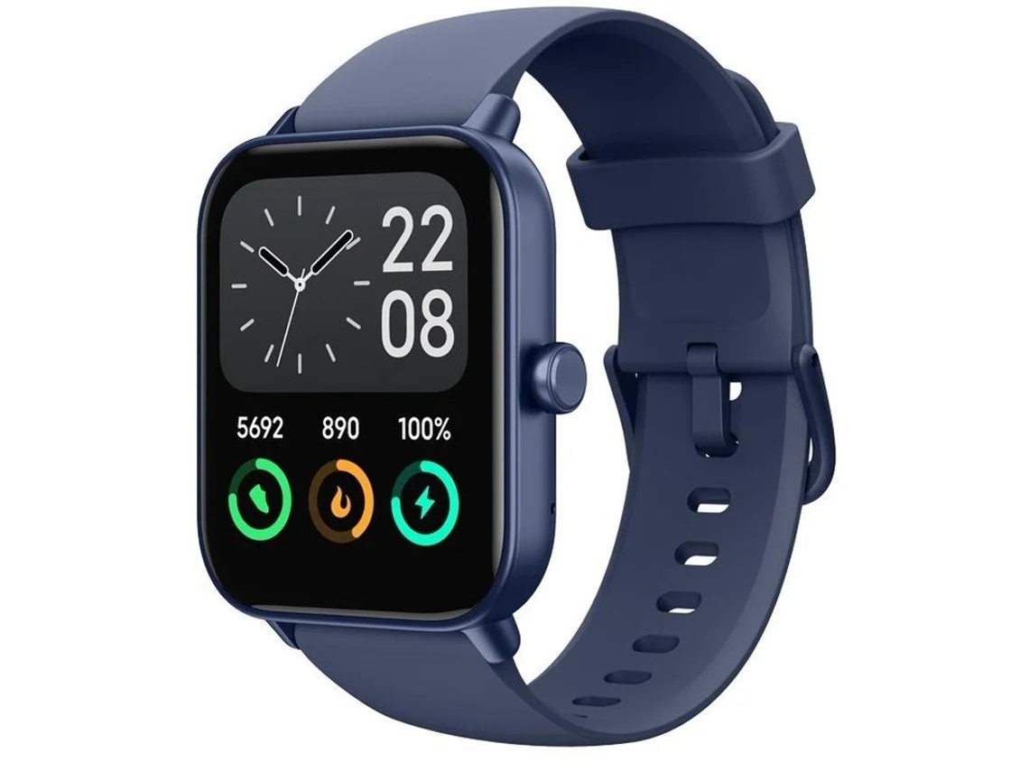 Smartwatch De 1.8 Polegadas Com Função De Chamada Bluetooth Ip68 À Prova Dágua Para Android Ios Prateado Yizhood